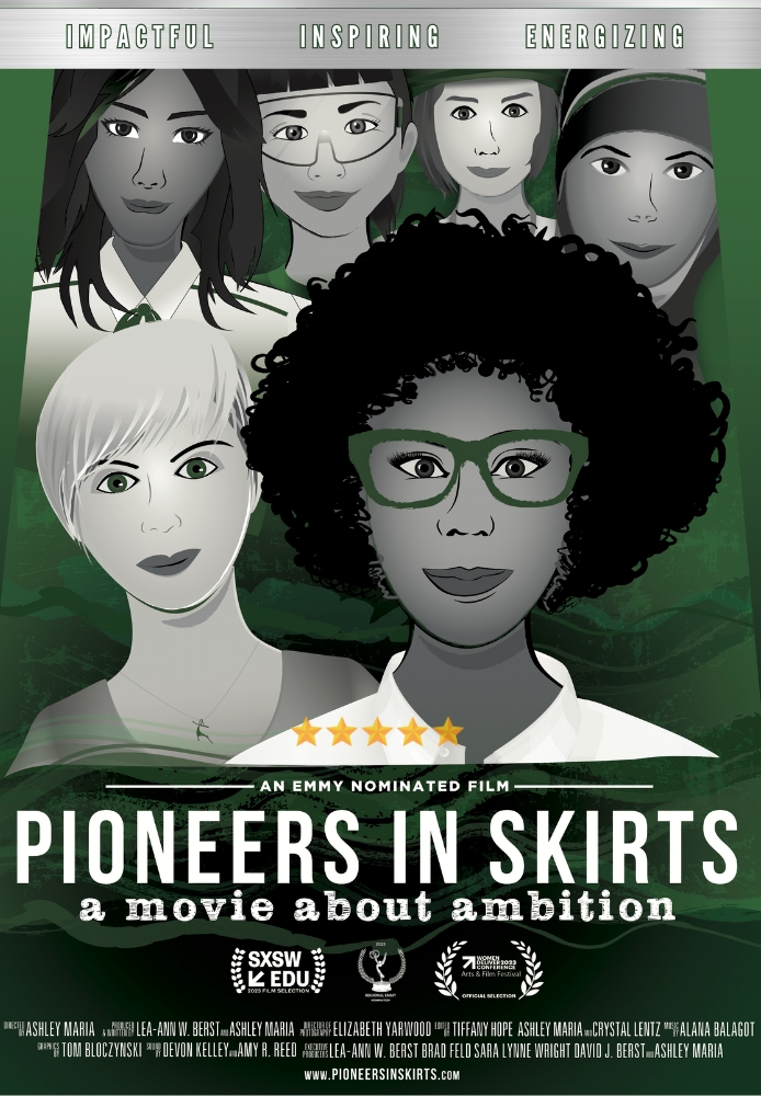 Host a Screening of Pioneers in Skirts