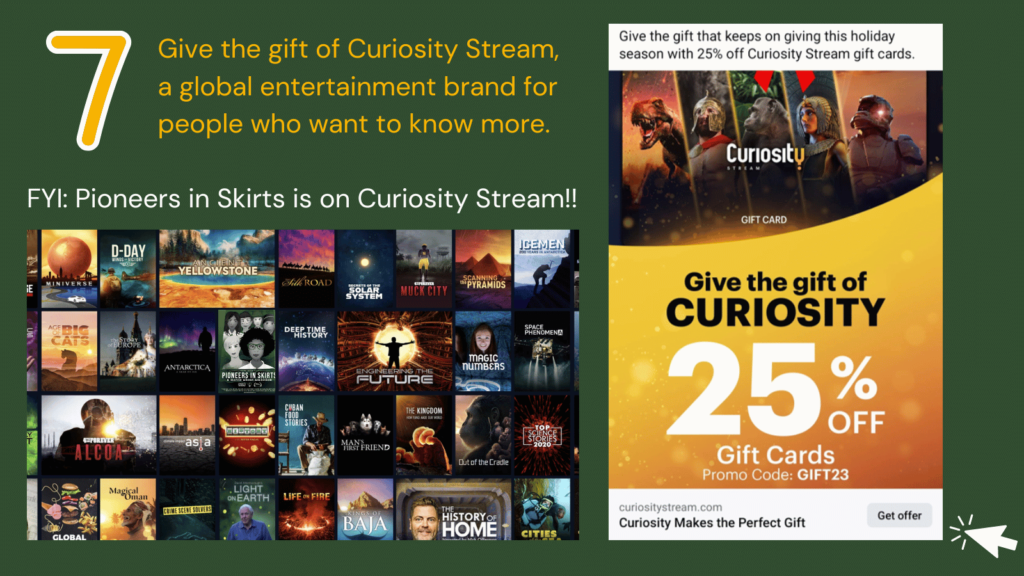 Curiosity Stream